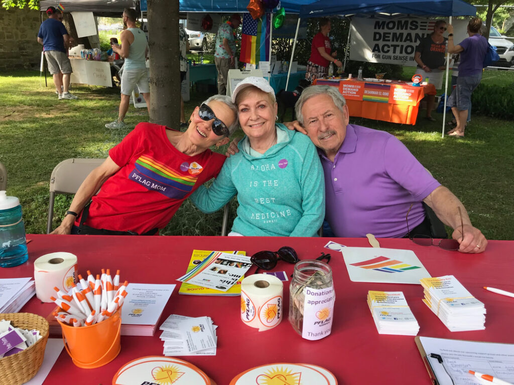 Pride in the Park Volunteers