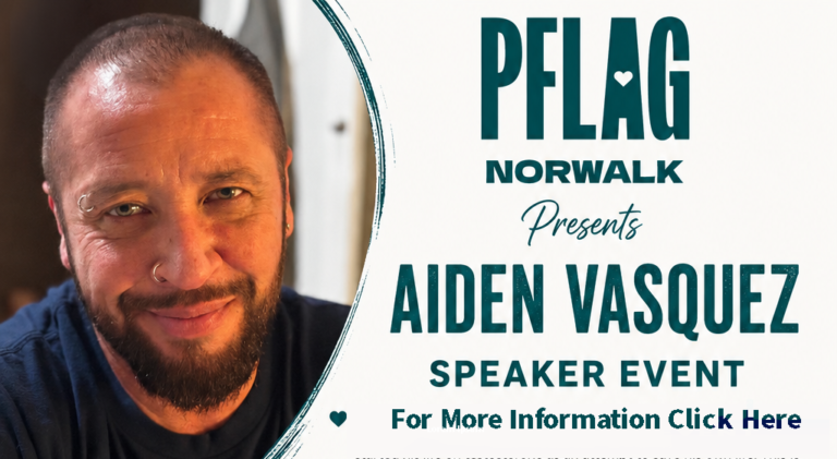 Aiden Vasquez Speaker Event